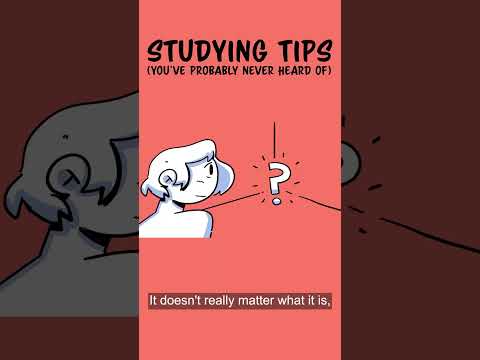 3 Studying Tips You Haven't Heard Of