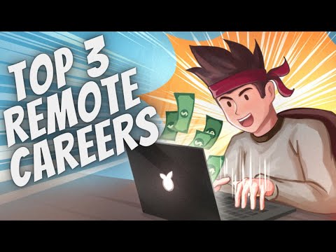 Top 3 Remote Jobs In 2023 - (No Degree & Work From Home)