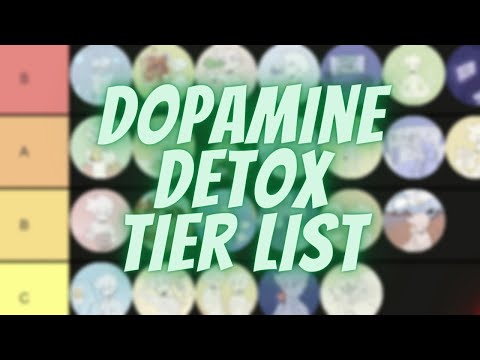 Dopamine Detox Tier List - 25 Things To Avoid