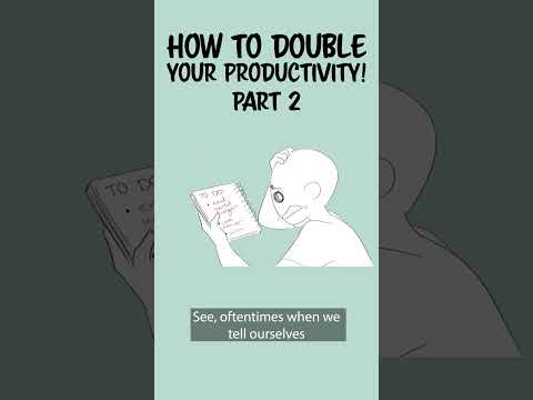 Watch This If You Want To DOUBLE Your Productivity!