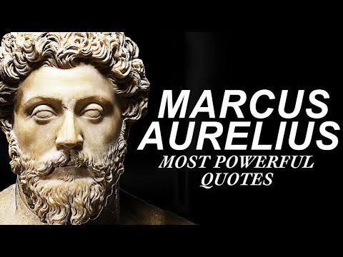 Marcus Aurelius - Greatest life changing Quotes