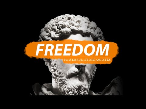 FREEDOM - Powerful Stoic Quotes