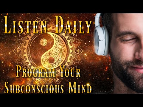 Re-Wire Your Subconscious Mind | Become A Winner - Affirmations [ Morning & Sleep Affirmations ]