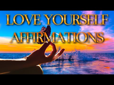 I AM LOVE AFFIRMATIONS | Love Yourself | HEALING POSITIVE ENERGY [ Morning & Sleep Affirmations ]