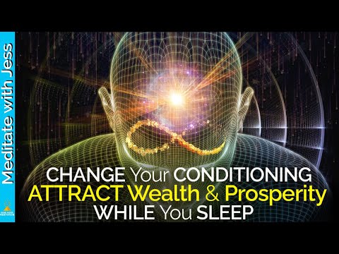 ABUNDANCE Affirmations while you SLEEP! Program Your Mind for WEALTH & PROSPERITY. POWERFUL!!