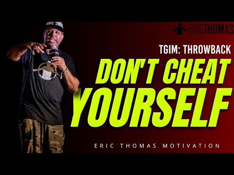 DON'T CHEAT YOURSELF#ThrowbackThursday | POWERFUL MOTIVATIONAL VIDEO