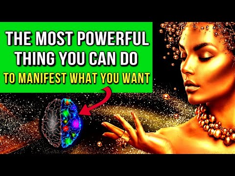 How to Manifest ANYTHING with the Power of Your Subconscious Mind [The REAL Secret is SUPER SIMPLE!]