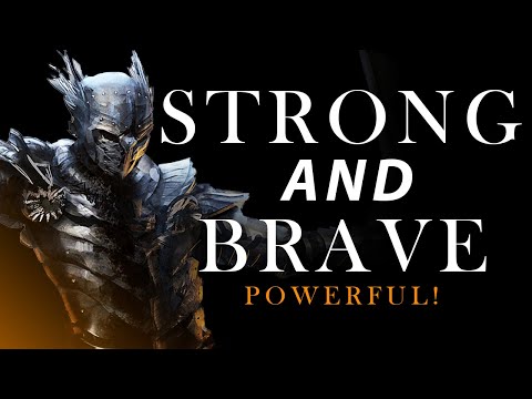 STRONG AND BRAVE - Powerful Stoic Quotes