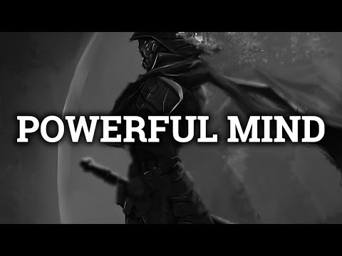 BUILD A POWERFUL MIND - Stoic Quotes