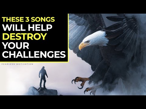 These 3 Songs Will Help You Destroy Your Biggest Challenges