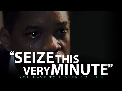 SIEZE every MOMENT - Powerful Motivational Video