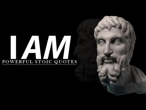 I AM - Powerful Stoic Quotes