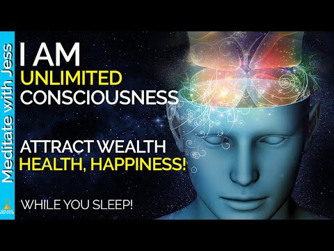 TRANSFORM! Powerful Creator Affirmations WHILE YOU SLEEP. Increase JOY Consciousness, Health Wealth