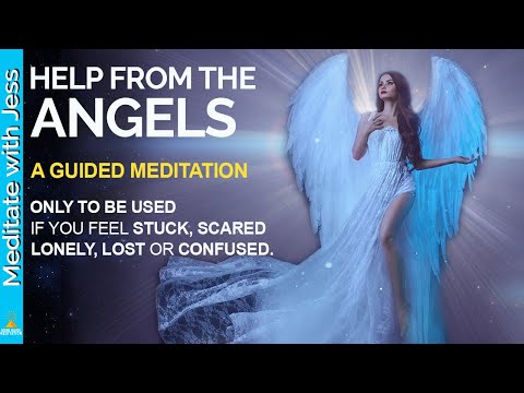 Guardian Angel ONLY USE THIS IF YOU FEEL stuck, scared, lonely, lost or confused. GUIDED MEDITATION