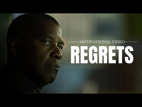 NO REGRETS - Powerful Motivational Video/Speech