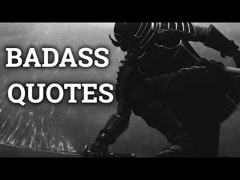 The Ultimate BADASS Motivational Quotes