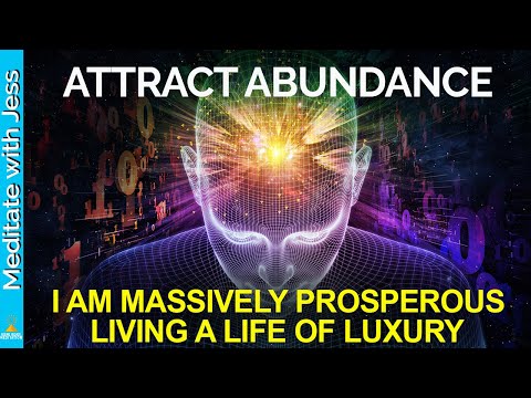 CHANGE WHAT YOU ATTRACT! Reprogram Your Mind For WEALTH ABUNDANCE & LUXURY While You SLEEP.