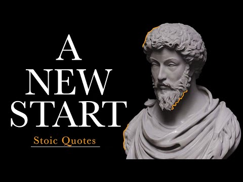 A NEW START - Ultimate Stoic Quotes Compilation