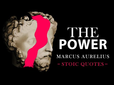 THE POWER OF MARCUS AURELUS - Stoic Quotes