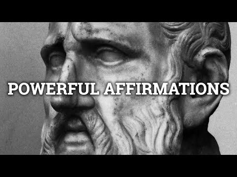 To Start Your Day Best - Stoic Affirmations