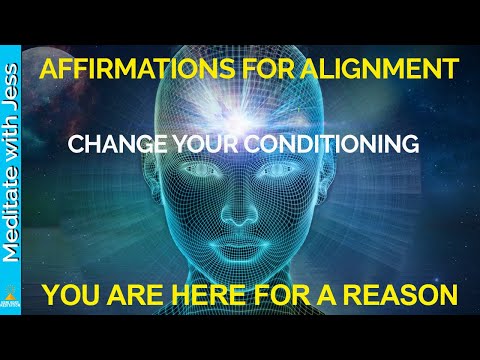 ALIGNMENT Affirmations | Change Your Conditioning Overcome Any Obstacle. WHILE YOU SLEEP! or AWAKE!