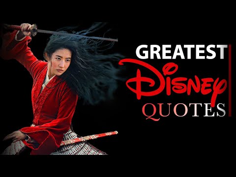 DISNEY QUOTES -  That Will Inspire You to Success