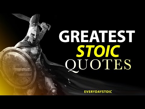 START TODAY - Powerful Stoic Quotes