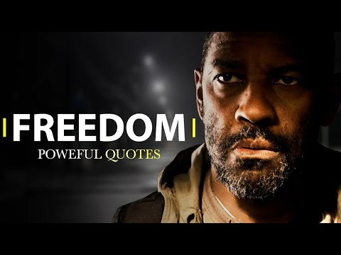 BECOME FREE - Powerful Quotes