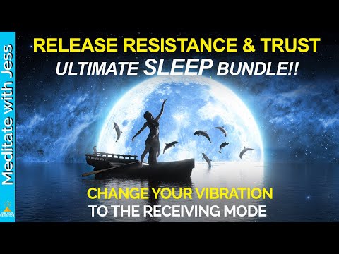 The Ultimate RELEASE RESISTANCE, TRUST THE UNIVERSE and BECOME THE RECEIVER BUNDLE! Meditate, Sleep.