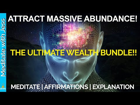 THE ULTIMATE ABUNDANCE BUNDLE!! Become the frequency of Abundance While You Sleep!