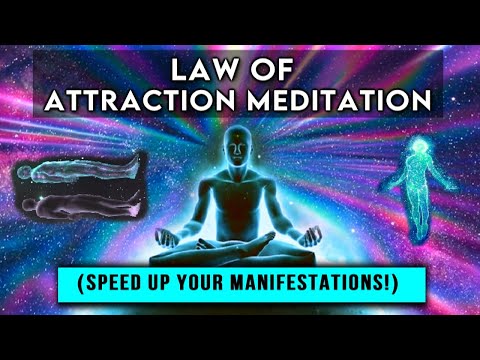 Law of Attraction Meditation - POWERFUL Guided Meditation to Speed Up Manifestation! | Theta | 528Hz