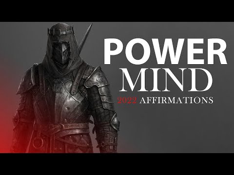 THE POWER MIND - Powerful Stoic Affirmations for 2022