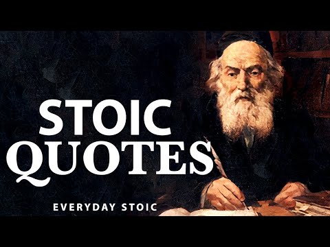 STOIC QUOTES TO START YOUR DAY RIGHT