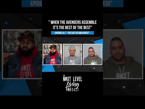 Avengers - The Next Level Living Podcast (Jeremy Anderson) #shorts