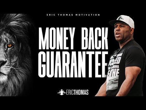 GUARANTEE | POWERFUL MOTIVATIONAL VIDEO (Eric Thomas)