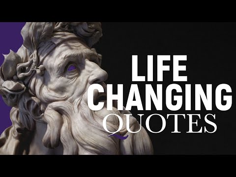 STOIC LIFE CHANGING QUOTES