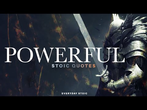 DEVELOP A STRONG MINDSET STOIC QUOTES