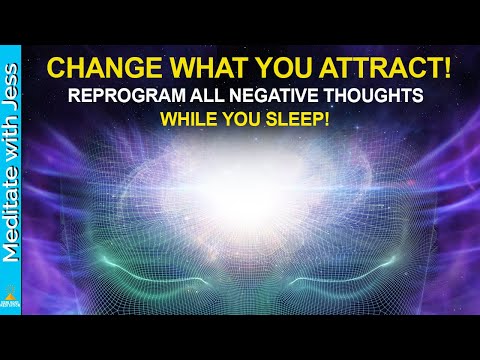 I AM Worthy, Wealthy, Happy - Replace NegativeThinking With Positive Affirmations While You Sleep!