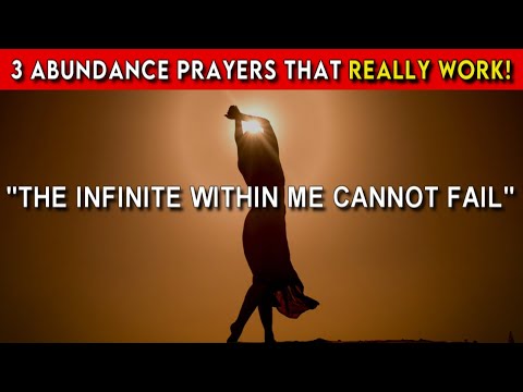 The Most Powerful Abundance Prayers to Manifest Money & Wealth (These Work!) | Law of Attraction