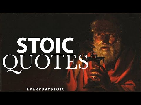 THE BEST STOIC QUOTES