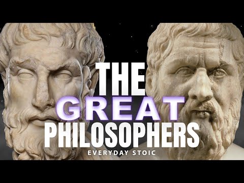 THE GREAT PHILOSOPHERS (STOIC QUOTES