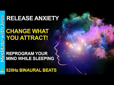 POSITIVE AFFIRMATIONS to RELEASE ANXIETY Enhance TRUST While You Sleep W/ RAIN & RELAXING MUSIC.