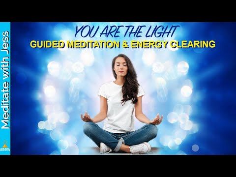 REMOVE NEGATIVE ENERGY From Your Home & Increase Your Light Field. Guided Clearing & Meditation.