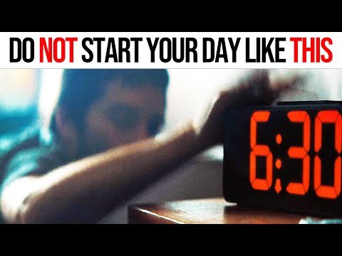 Do NOT Start Your Day Like THIS! (How To Reprogram Your Brain in The Morning)