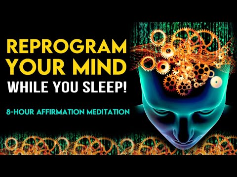 “It Goes Straight to Your Subconscious Mind” 8 Hours Subconscious Mind Programming Sleep Meditation