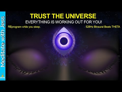 REprogram Your Mind | I AM | Trust AFFIRMATIONS | Surrender Release Resistance While You Sleep528Hz