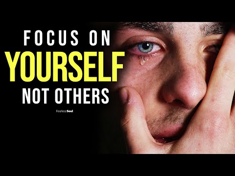 Focus On YOURSELF Not Others (Motivational Video)