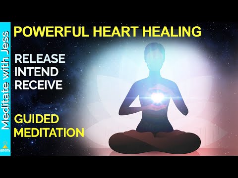 You are Safe to RECEIVE - Open Your Heart | SELF LOVE | POWERFUL GUIDED VISUALIZATION MEDITATION.