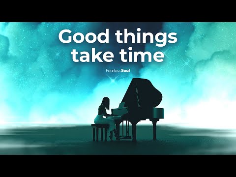 This song made me BELIEVE IN MYSELF AGAIN! (Good Things Take Time)