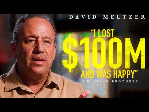 Losing 100 Million made me happy - David Meltzer [Motivational Speaker]